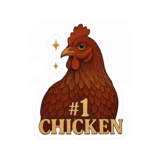 #1 Chicken - Sticker