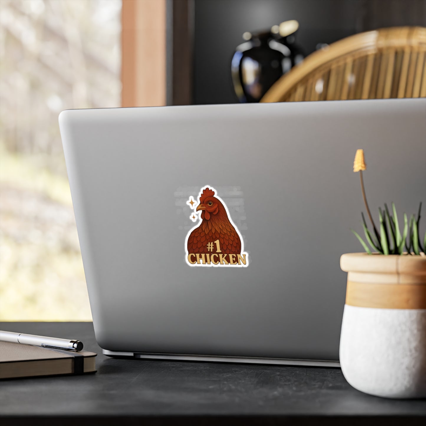 #1 Chicken - Sticker
