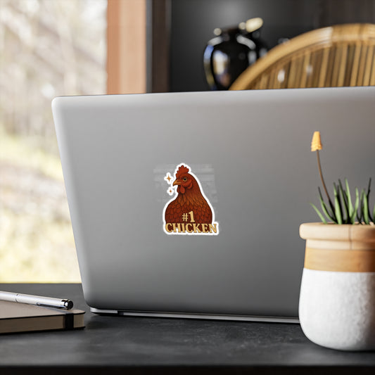 #1 Chicken - Sticker