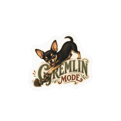 Gremlin Mode - Chihuahua Dog Sticker