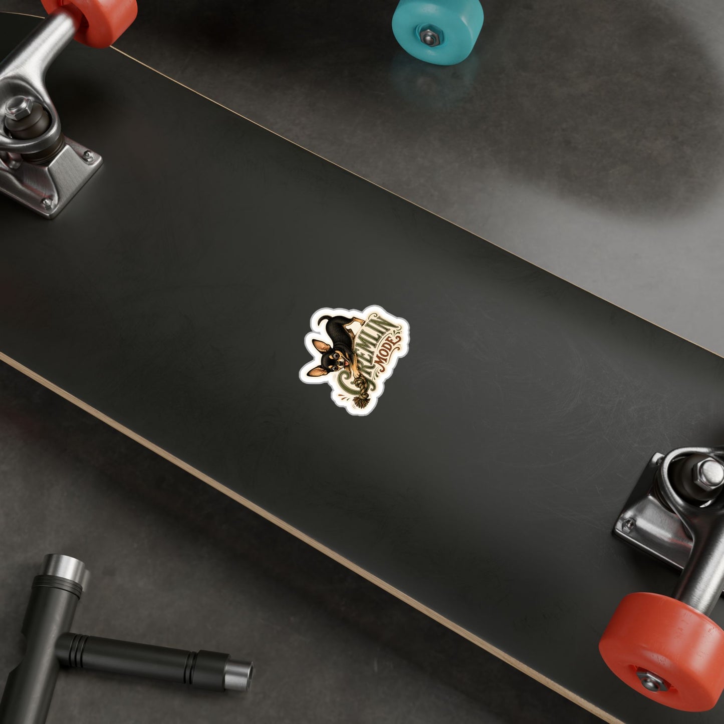 Gremlin Mode - Chihuahua Dog Sticker