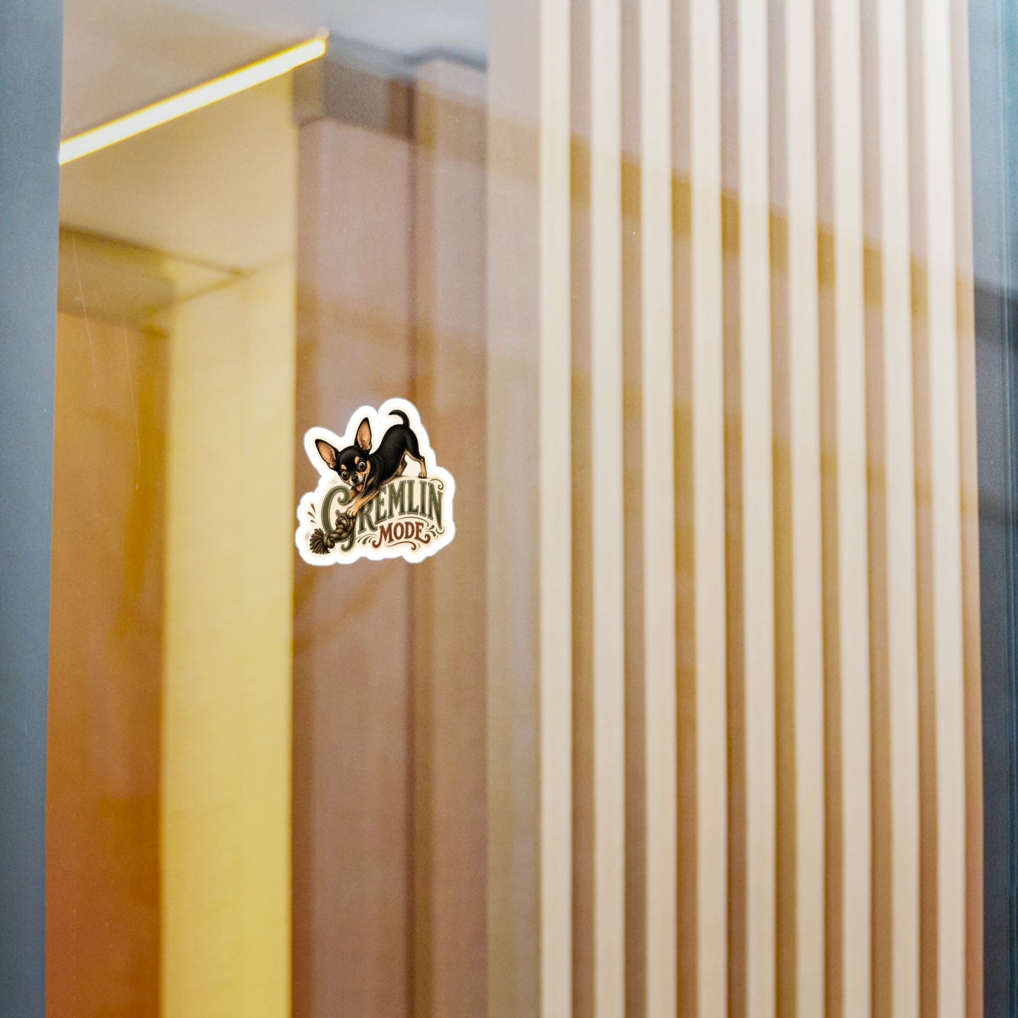 Gremlin Mode - Chihuahua Dog Sticker