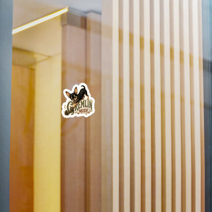 Gremlin Mode - Chihuahua Dog Sticker