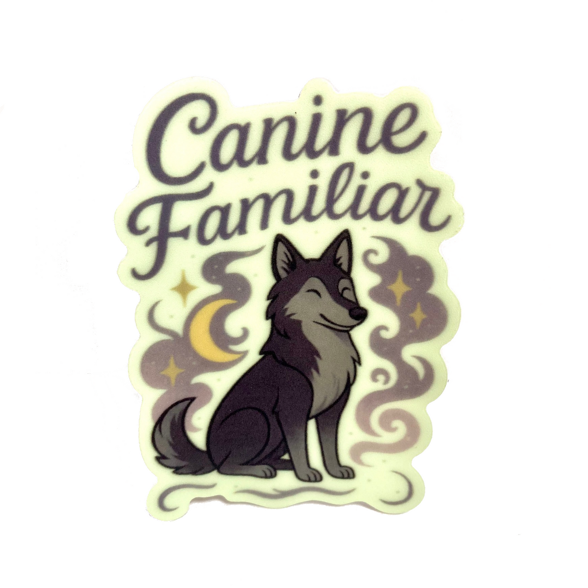 Canine Familiar - Limited-time Seasonal Design Sticker
