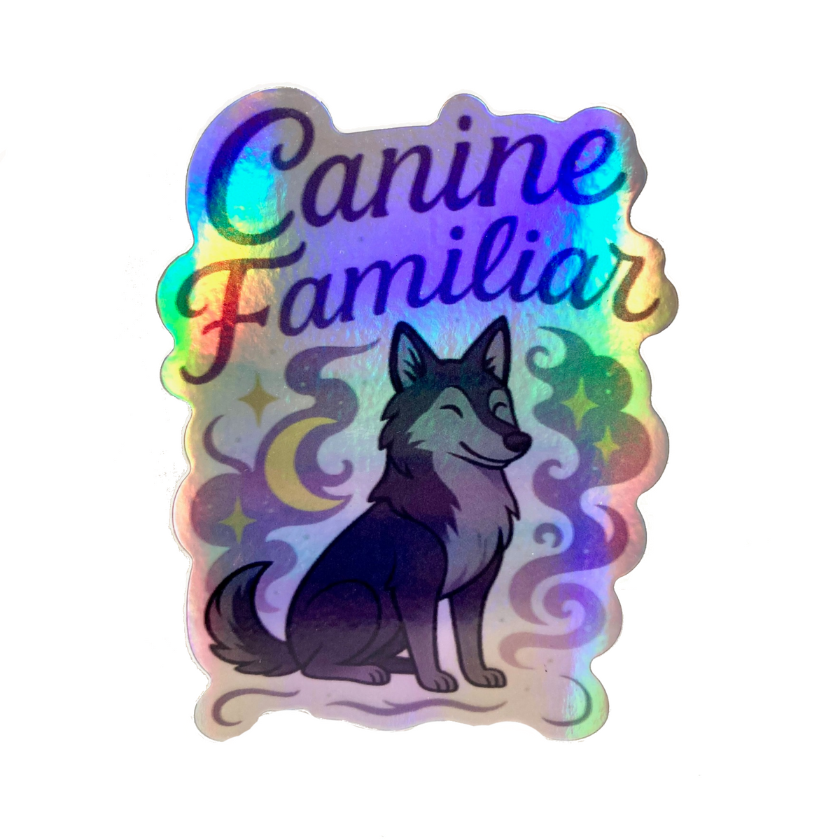 Canine Familiar - Limited-time Seasonal Design Sticker