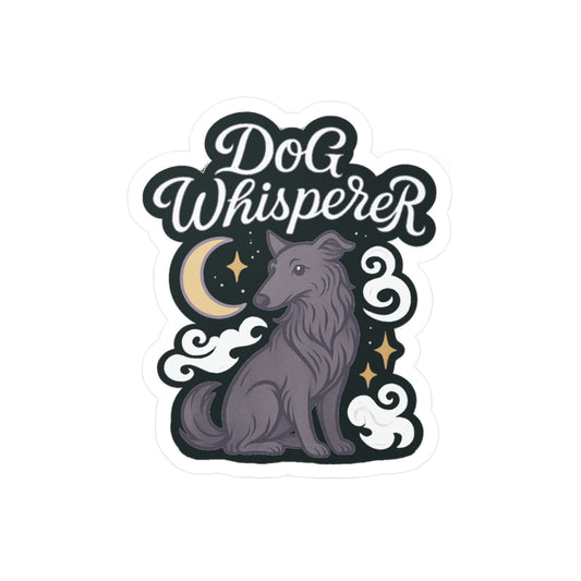 Dog Whisperer - Limited-time Seasonal Design Sticker