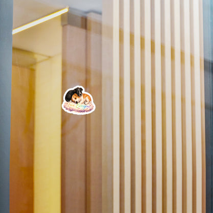 Love Everyone - Dog Pair Sticker