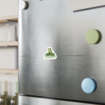 Invisible-ish - Glass Frog Sticker