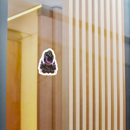 Tiny Oracle - Jumping Spider Halloween Sticker