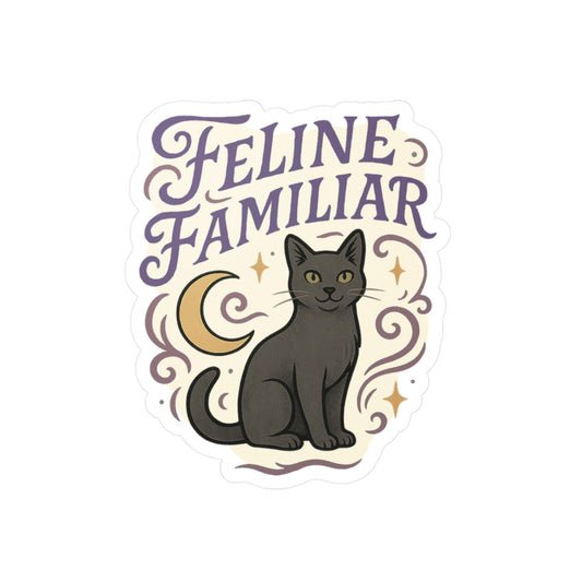 Feline Familiar - Limited-time Seasonal Design Sticker