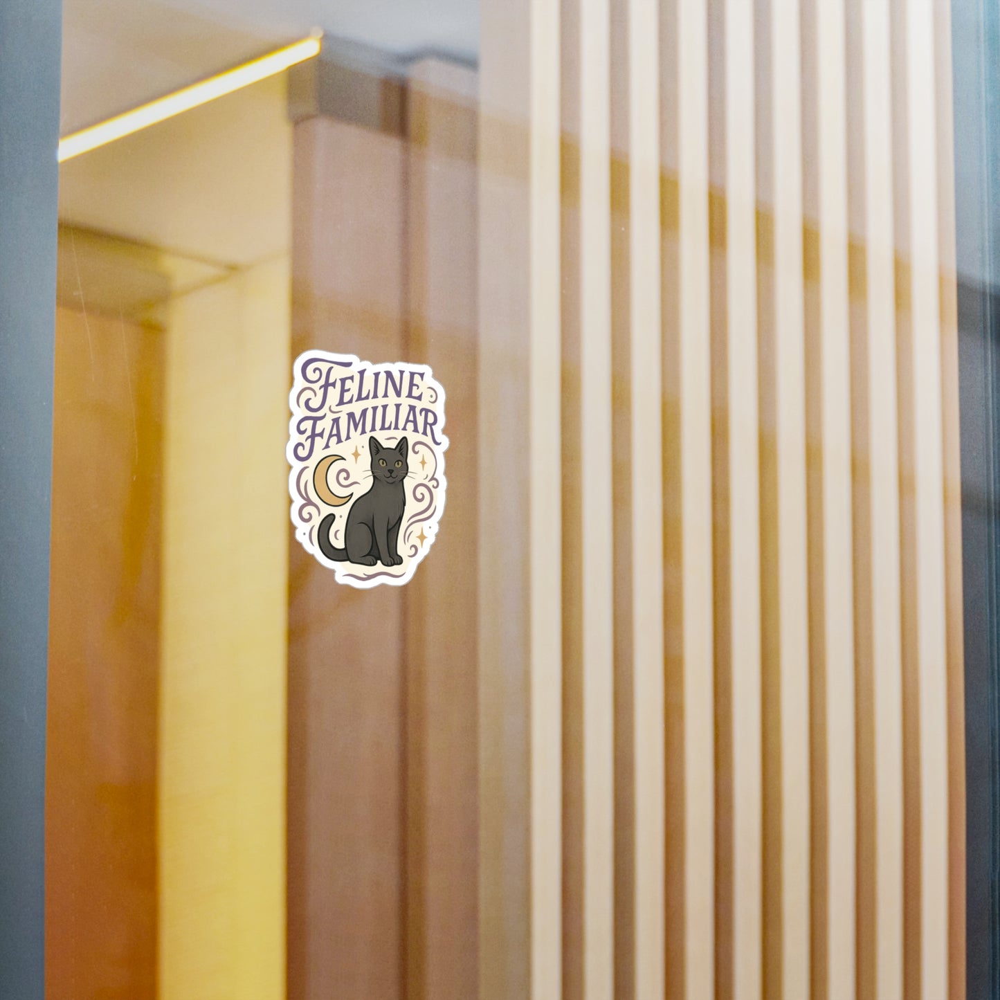 Feline Familiar - Limited-time Seasonal Design Sticker