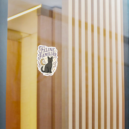 Feline Familiar - Limited-time Seasonal Design Sticker