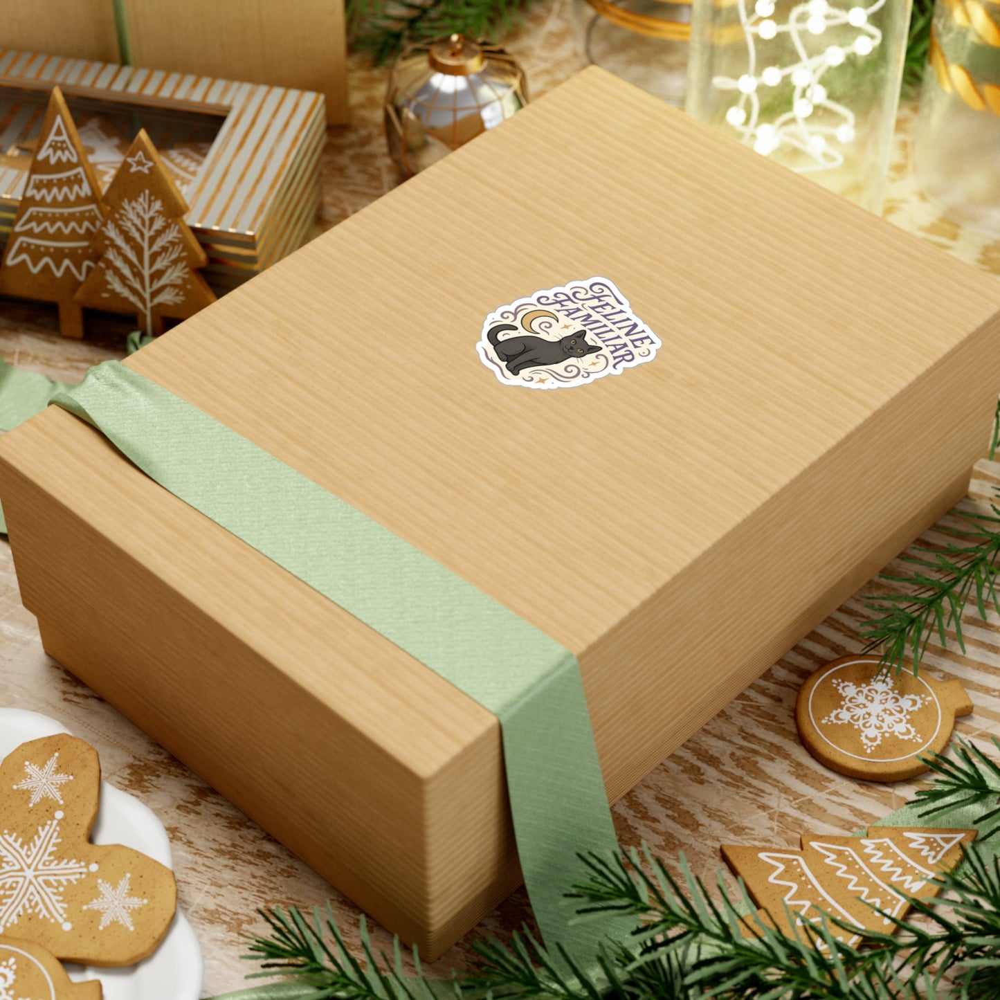 Feline Familiar - Limited-time Seasonal Design Sticker
