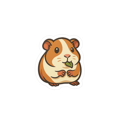Snack First, Ask Later - Gerbil Sticker