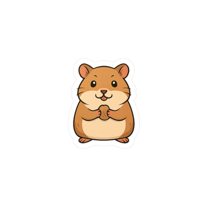 Powered by Snacks - Hamster Sticker