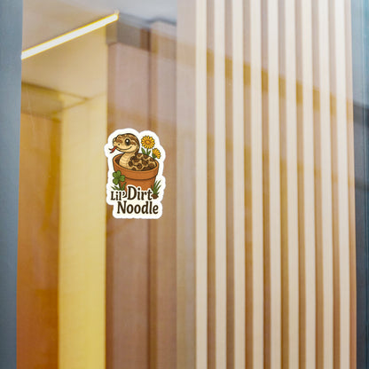 Lil' Dirt Noodle - Hognose Snake Sticker