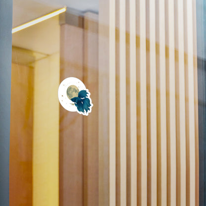 Blue Moon Betta Fish - Sticker