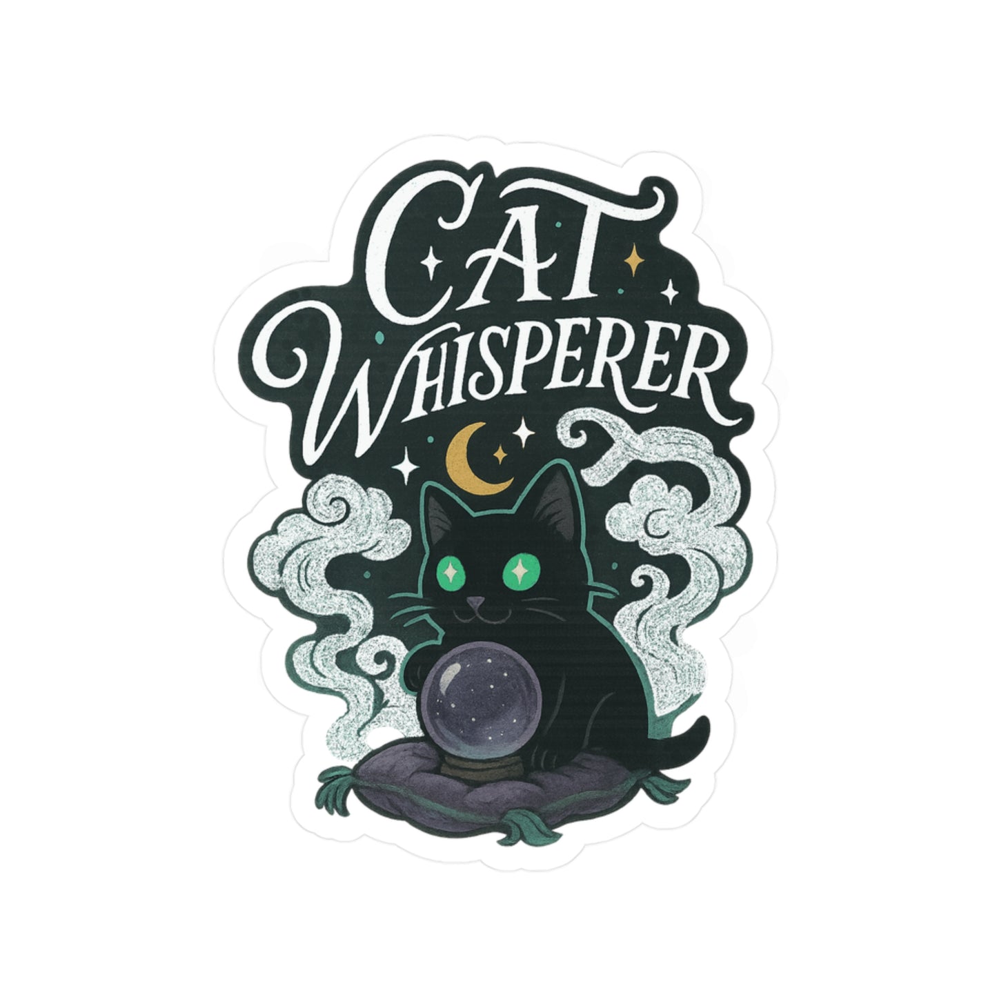 Cat Whisperer - Limited-time Seasonal Design Sticker