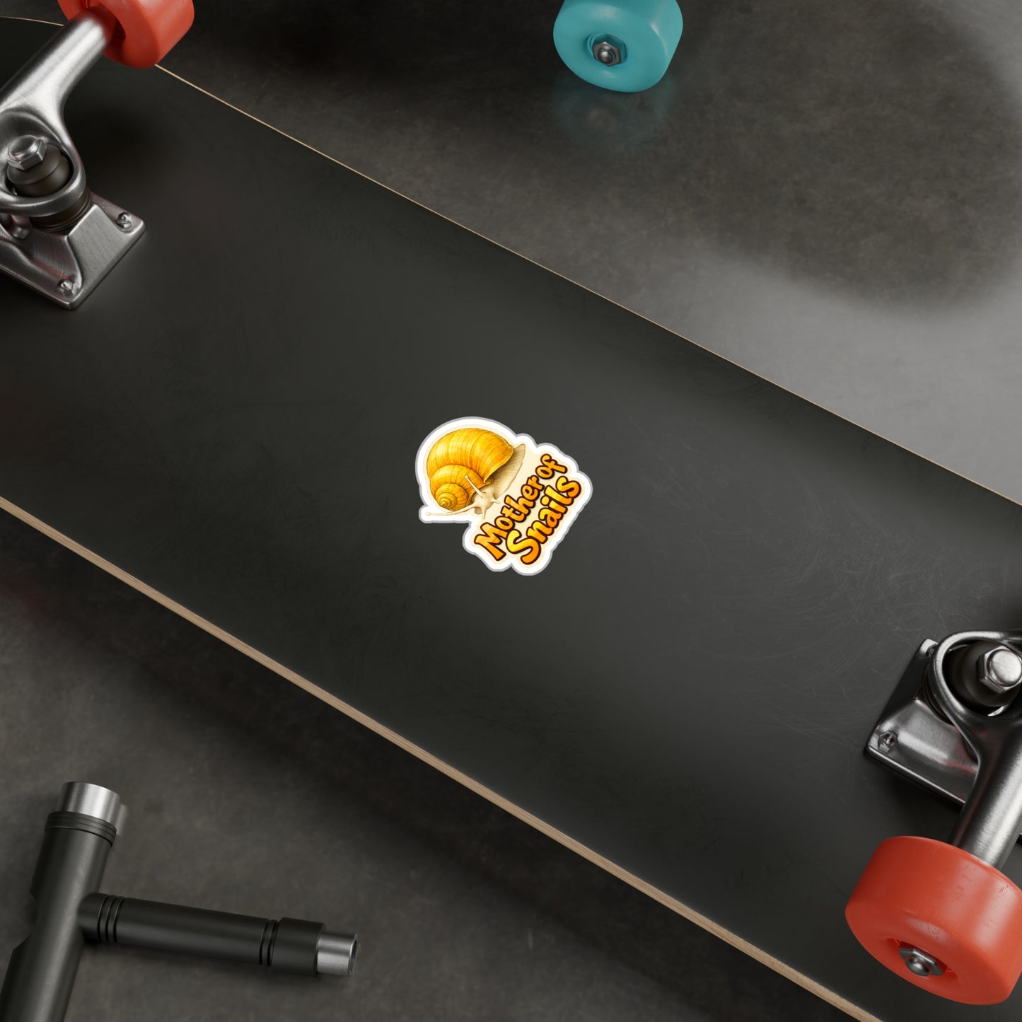 Mother of Snails - Mystery Snail Sticker