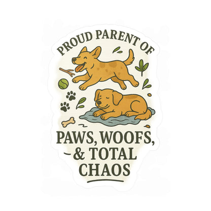 Proud Parent Stickers - Cat & Dog (Set of 2)