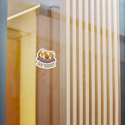 Nap Royalty - Shih Tzu Dog Sticker