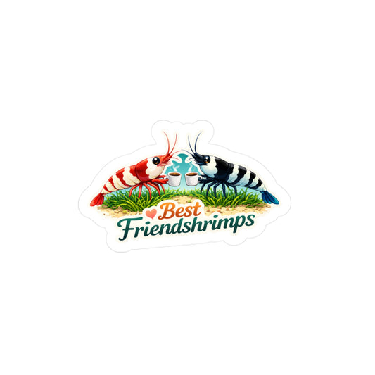 Best Friendshrimps - Neocaridina Shrimp Sticker