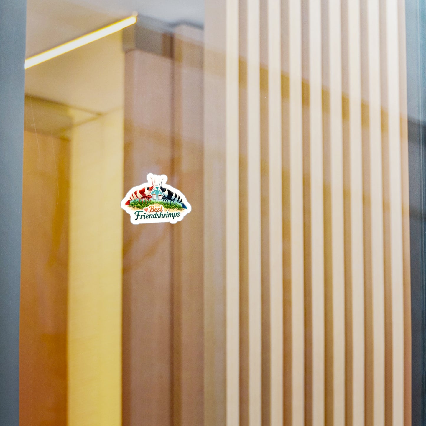 Best Friendshrimps - Neocaridina Shrimp Sticker