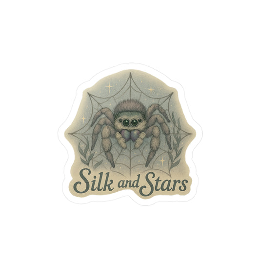Silk & Stars - Tarantula Spider Sticker