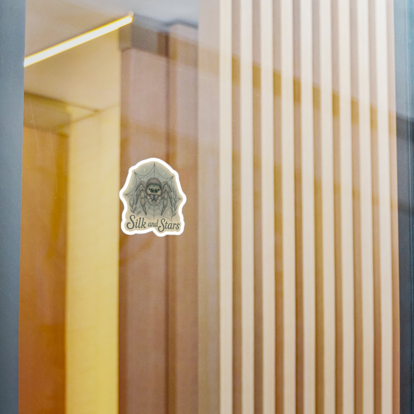 Silk & Stars - Tarantula Spider Sticker