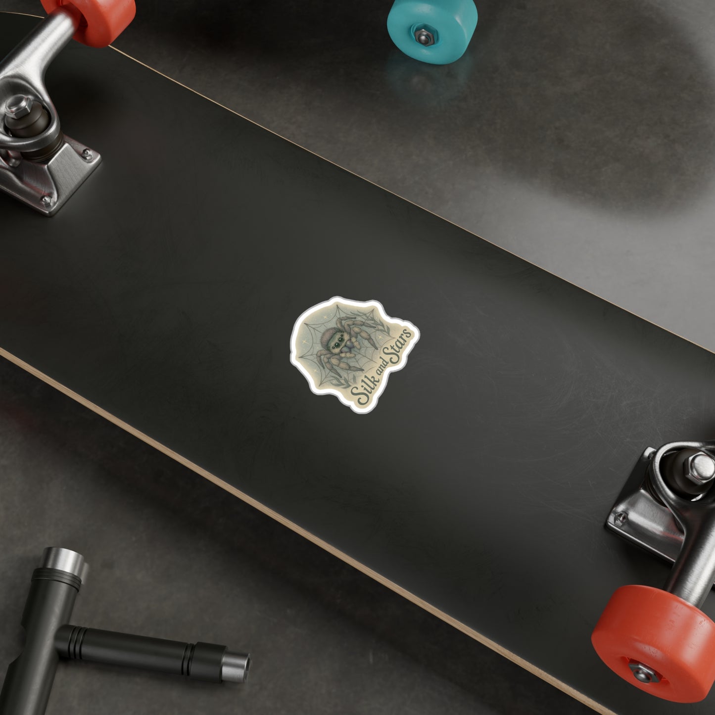 Silk & Stars - Tarantula Spider Sticker
