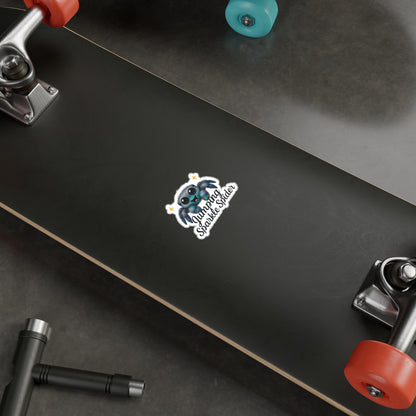 Jumping Sparkle Spider - Royal Jumping Spider Sticker