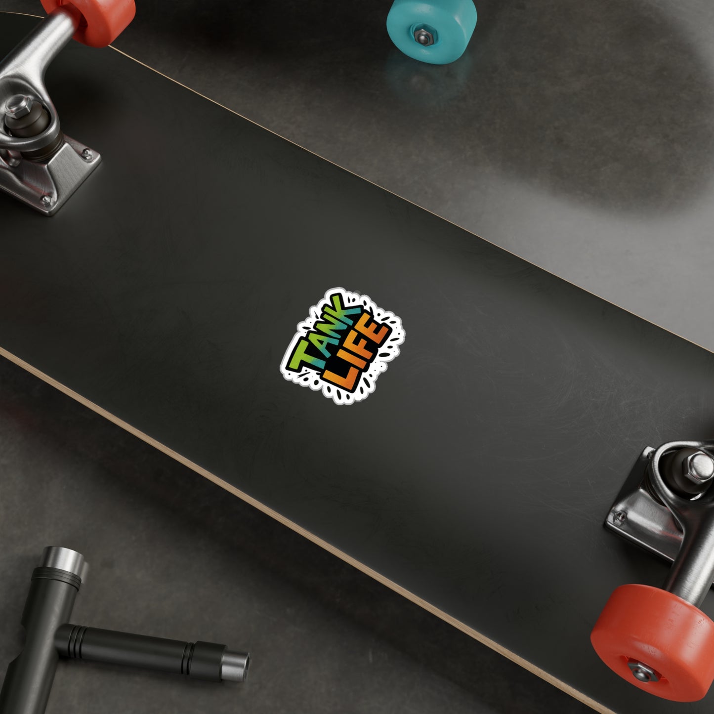 Tank Life - Aquarium Hobbyist Sticker