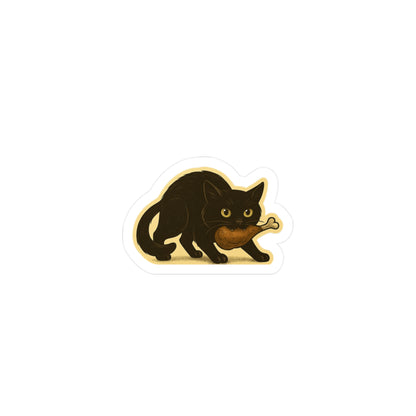 Vicious Hunter - Black Cat Sticker