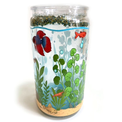 Aquarium Fishtanks - Snow Globe Tumblers
