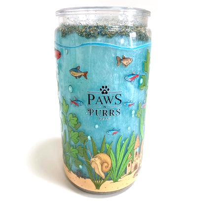 Aquarium Fishtanks - Snow Globe Tumblers