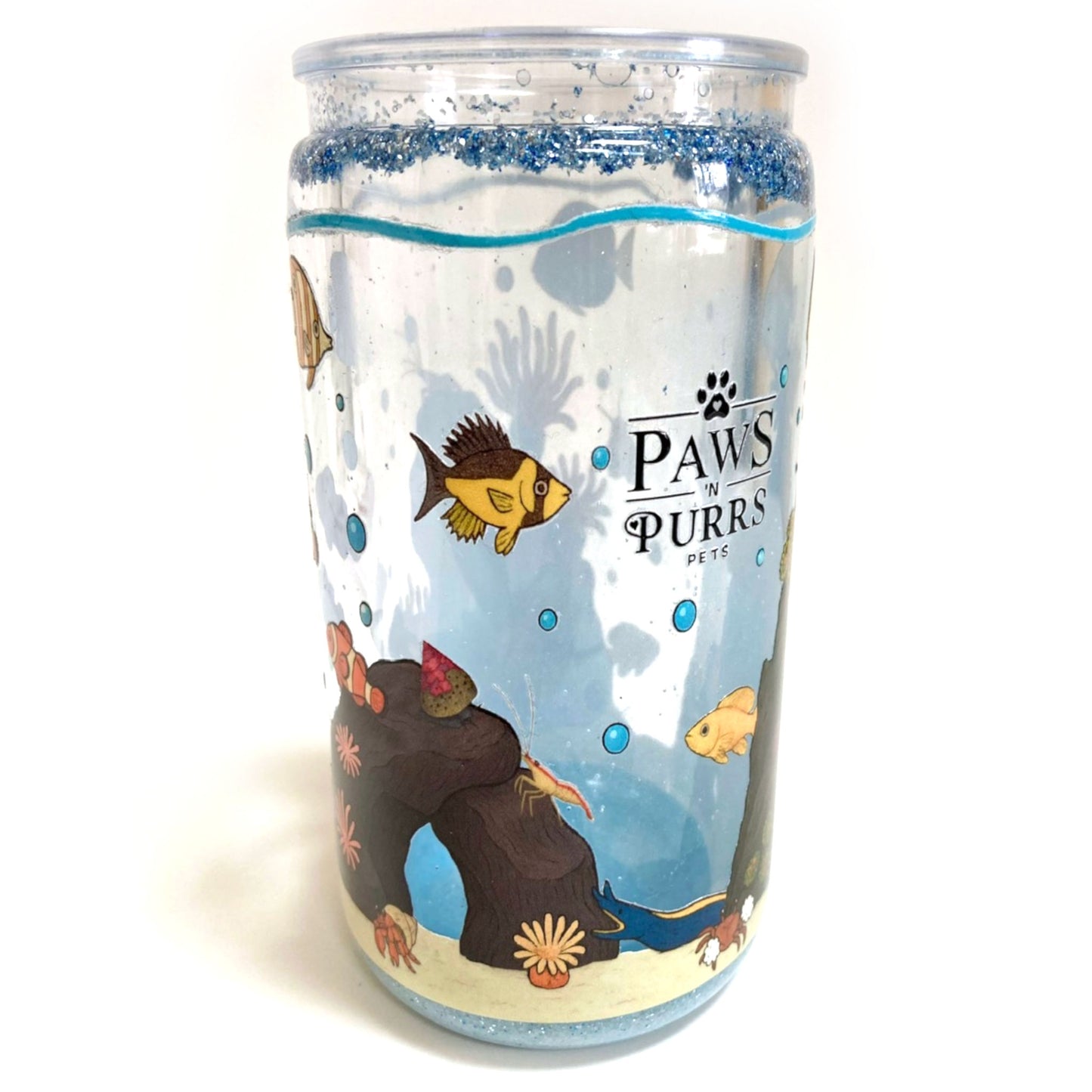 Aquarium Fishtanks - Snow Globe Tumblers