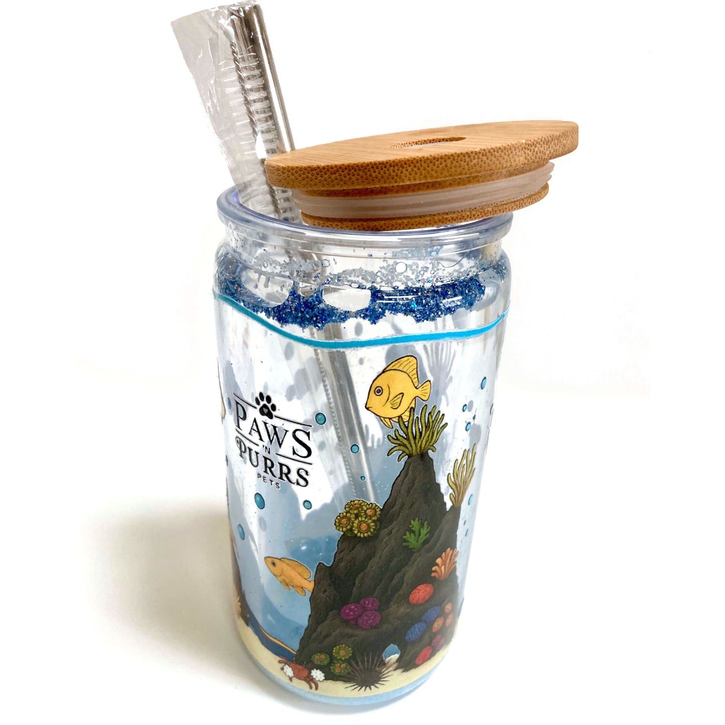 Aquarium Fishtanks - Snow Globe Tumblers