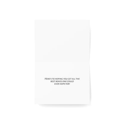 Best Present Ever – Holiday Cat Greeting Card