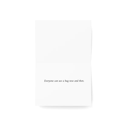 Cuddle Therapy – Cat Greeting Card