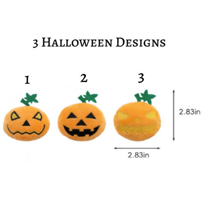 Halloween Pumpkins - Catnip Cat Toy