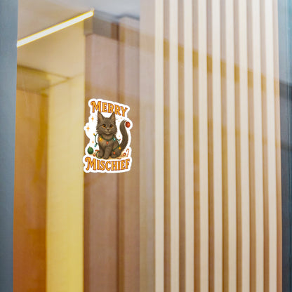 Merry Mischief Cat - Limited-time Seasonal Design Sticker