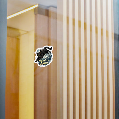 Night Ninja - Cat Sticker