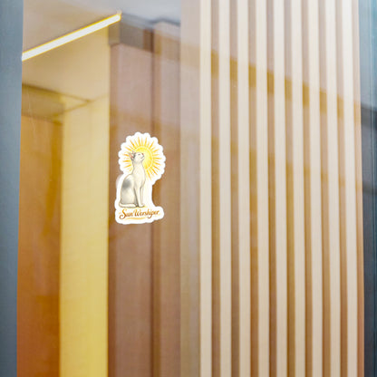 Sun Worshiper - Cat Sticker