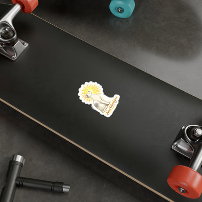 Sun Worshiper - Cat Sticker