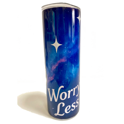 Purr/Wag More, Worry Less - 20oz Steel Tumblers