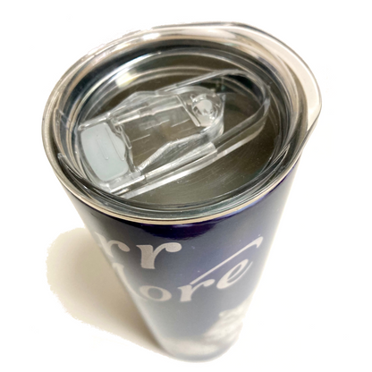 Purr/Wag More, Worry Less - 20oz Steel Tumblers