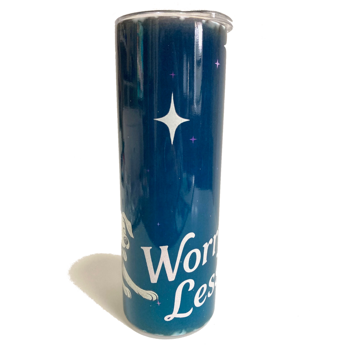 Purr/Wag More, Worry Less - 20oz Steel Tumblers