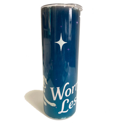 Purr/Wag More, Worry Less - 20oz Steel Tumblers