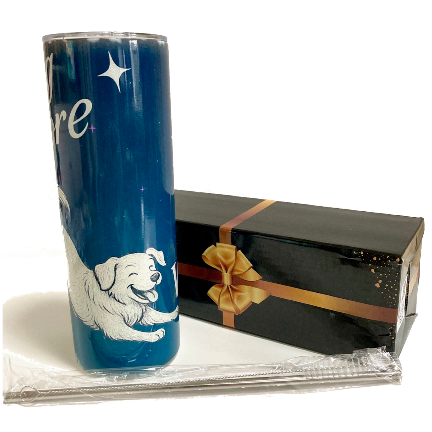 Purr/Wag More, Worry Less - 20oz Steel Tumblers