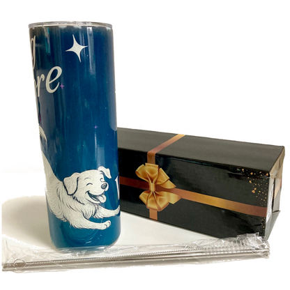 Purr/Wag More, Worry Less - 20oz Steel Tumblers